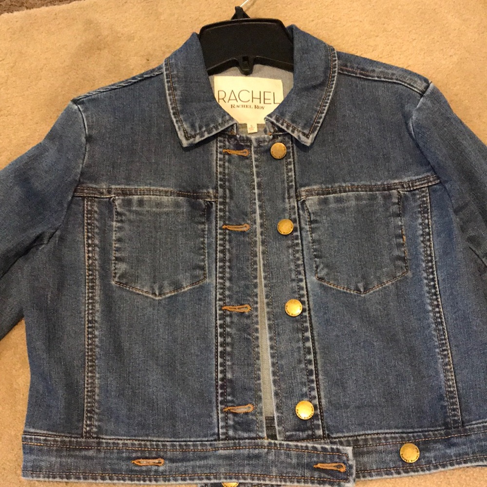 Rachel Roy denim jacket
